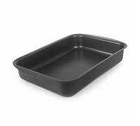 Lacor - 15730 - Teglia, Forno a fontana, Ecologico, Rettangolare, Antiaderente, Senza PFOA, Adatto fino a 240 ºC, Alluminio di massima qualità, 30 x 22 x 5.7 cm