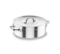 Lacor 20020 - LACOR, , casseruola con alluminio Coperchio Chef, 20 cm