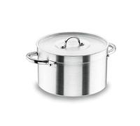 Lacor 20037 - Casseruola alta con alluminio Coperchio Chef 36 cm