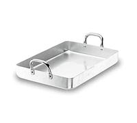 Lacor Teglia da Forno, Argento, 45 x 32 x 6.2 cm