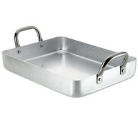 Lacor Teglia da Forno, Argento, 40 x 30 x 6.2 cm