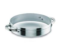 Lacor 20632 - Padella per paella in alluminio da chef 32 cm