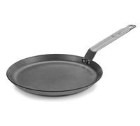 Lacor 23327 - Ferrum Antiaderente Ferro Crepiter 26 cm. - Nero
