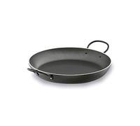 Lacor 23736 - Padella per paella in alluminio resistente e antiaderente 36 | Utensile professionale duraturo; progettato per prestazioni ottimali e una pulizia rapida in lavastoviglie