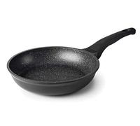 Lacor 24122- Padella di alluminio pressofuso per induzione, 22 cm