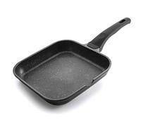 Lacor 24123 - Arrostatore Eco Stone Smooth 24 cm