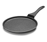 LACOR 24137-24136 - Pietra nera in alluminio per crepe Eco Crepe | Utensile professionale duraturo; progettato per prestazioni ottimali e una pulizia rapida in lavastoviglie