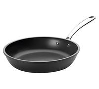 Lacor 24732 - Padella Voga alluminio forgiato, Ø 32 cm, colore: Nero