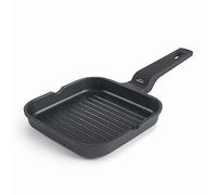 Lacor - 25162 - Mini Grill Pan in alluminio pressofuso PFOA 100% libero, doppio