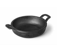 Lacor Magma Casseruola Rotonda in Ghisa, Nero, 15 cm