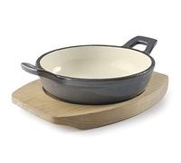 Lacor 25849 25849 - Casseruola rotonda, in alluminio, colore: Grigio