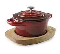 Lacor 25856 - Magma Red/Grey Qualità Professionale