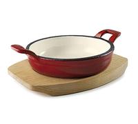 Lacor 25859 Casseruola Rotonda, Alluminio, Rosso Degradato, 18,5 cm