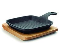 Lacor Casseruola ghisa, Iron, nero, 0 cm