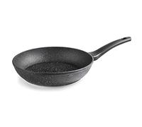 LACOR 26820 Java Antiadherente, Sartén de Aluminio Forjado, Apta para Todas Las Cocinas, Difusor Full Induction, Ecológica y Libre de PFOA, 20cm, Negro