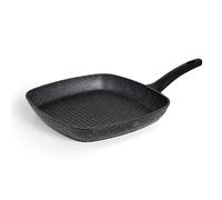 LACOR 26858 - Grill antiaderente padella, Grill Java quadrato, allume...