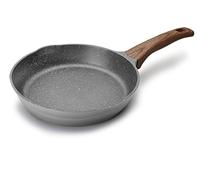 Lacor 27628 - Padella Stilo 28cm Alluminio - Grigio Qualità Professionale