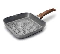 Lacor 27629 - Grill alluminio, 49 cm, colore: grigio