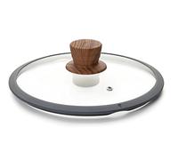 Lacor - 27920 - Coperchio in Vetro Stilo 20 cm - Trasparente