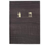 Lacor 28023 - Porta menù formato A5 Rene Collection 160 x 285 mm