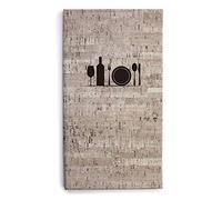 Lacor 28052 - Collezione Matisse - Portamenu in pelle Simile con un ...