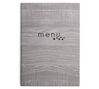 Lacor 28061 - Porta menù A4 Cassat Collection 230 x 320 mm