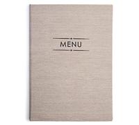 Lacor 28081 - Porta menù A4 Sophie Collection 230 x 320 mm