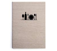 Lacor 28083 - Porta menù formato A5 Sophie Collection 160 x 285 mm