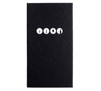 Lacor 28102 Dali Collection - Copertina per carta dei vini, colore: Nero