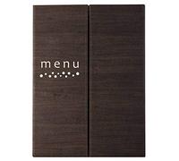 Lacor 28151 - Porta menù A4 Leo Collection 230 x 320 mm