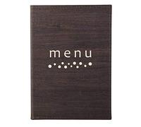 Lacor 28172 - Porta menù formato A5 CR115BI Collecti.170 x 235 mm