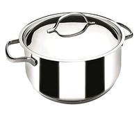 Lacor 32016 - Casseruola con Basic Coperchio 16 cm Acciaio Inox
