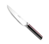 Lacor - 38220 - Coltello da Chef Elite, Acciaio Inox, Filo di Affilatura Conico, Manico Ergonomico e Antiscivolo, Affilato e Resistente, Pulizia A Mano, Adatto a Qualsiasi Tipo di Carne e Pesce, 20 cm