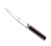 LACOR - 38221 - Coltello per sfilettare Elite, acciaio inossidabile, tagliente conico, manico antiscivolo, affilato e resistente, pulizia a mano, adatto a qualsiasi tipo di carne e pesce, 20 cm