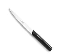 LACOR - 38231 - Coltello per sfilettare Master, acciaio inossidabile, tagliente conico, manico antiscivolo, affilato e resistente, pulizia delle mani, adatto a qualsiasi tipo di carne e pesce, 20 cm