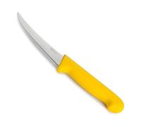 LACOR - 38303 - Coltello da cuoco Select, Coltello da pesce e frutti di mare, acciaio inossidabile, taglio deciso e bilanciato, manico ergonomico in TPV blu e antiscivolo, 20 cm
