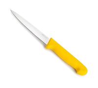 LACOR - 38305 - Coltello Chef Select, Coltello da Cibo Senza Allergeni, Acciaio Inossidabile, Taglio Deciso ed Equilibrato, Manico Ergonomico in TPV Viola e Antiscivolo, 20 cm