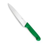 LACOR - 38371 - Coltello multiuso Select, Coltello per pesce e frutti di mare, acciaio inossidabile, taglio deciso e bilanciato, manico in TPV ergonomico e antiscivolo blu, 15 cm