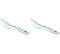 LACOR 39040- Squamatore Pesce Inox 19 cm (Confezione da 2)