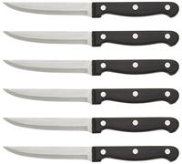 Lacor 39061- Set 6 coltelli da Carne Lisci
