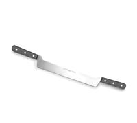 LACOR - 39100 - Coltello Formaggio, Coltello da Formaggio, Coltello Taglia Formaggio Classico, Lama Dritta e Angolata, Acciaio Inox, Manico Ergonomico, 30 cm