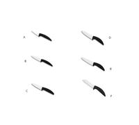 Lacor 39213- Coltello Ceramica santoku 12 cm