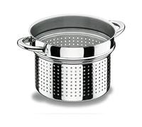 Lacor 40426- Cuocipasta Senza Coperchio 24 cm vitrocor