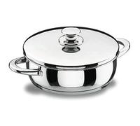 Lacor 40620 - Vitrocor 20cm Acciaio Inox Lunch box con Coperchio