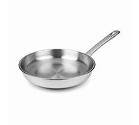 Lacor 40627 - Padella Vitrocor in acciaio INOX, 44 x 27 x 6 cm