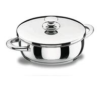 Lacor 40632- Pentola bassa 32 vitrocor