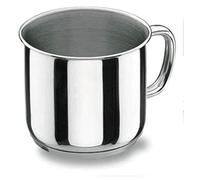 Lacor 40712 - Vaso cilindrico Vitrocor 12cm Acciaio Inox