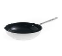 LACOR - 44320 - Padella in Acciaio Inox 18/10 Cucina, Padella Antiaderente in Ceramica PPG Fusion Pro, Adatta a tutti i Tipi di Fornelli Compresa l'Induzione, 100% Senza PFAS, Ø20cm