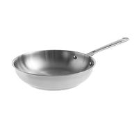LACOR - 44420 - Padella in Acciaio Inox 18/10 Cuisine, Padella Antiaderente, Fondo Induzione Totale, Adatta a tutti i tipi di Fornelli Compresa l'Induzione, 100% PFASfree, Ø20 cm