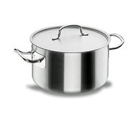 Lacor 50017 - Casseruola alta con Coperchio Chef Classic 16cm Acciaio Inox